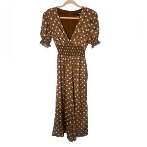Slate‎ & Willow size 2 Polk a dot jumpsuit MUST BUNDLE